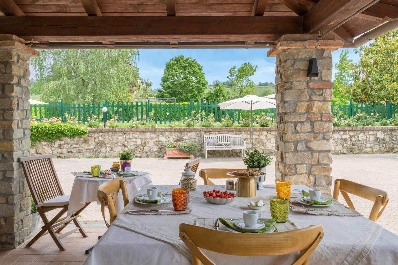 White Tail Organic Farm Βίλα Orsara Bormida Εξωτερικό φωτογραφία